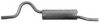 TALBO 18735807 End Silencer